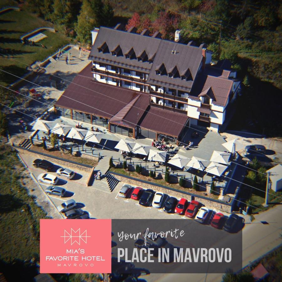 Mia'S Favorite Hotel Mavrovo Bagian luar foto