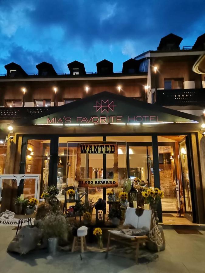 Mia'S Favorite Hotel Mavrovo Bagian luar foto