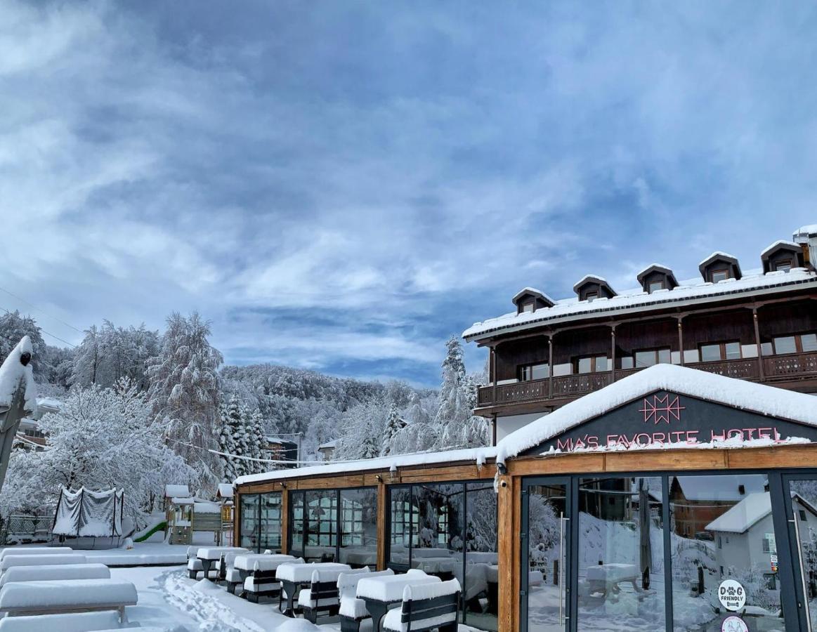 Mia'S Favorite Hotel Mavrovo Bagian luar foto